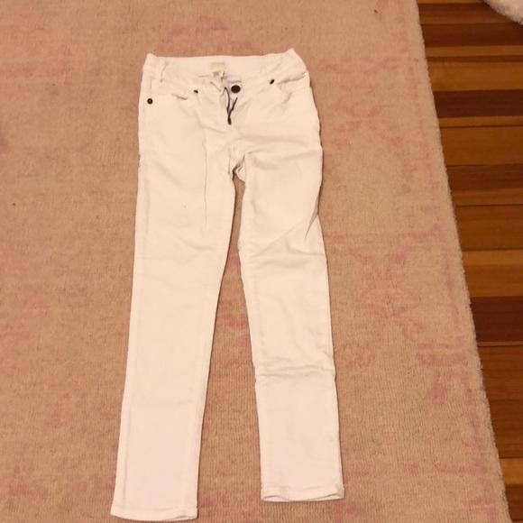 CREWCUTS white skinny jeans. - Picture 4 of 4